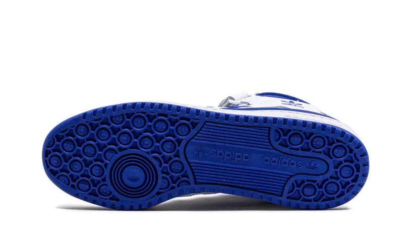 More Adidas Shoes Forum Mid 'White Royal'